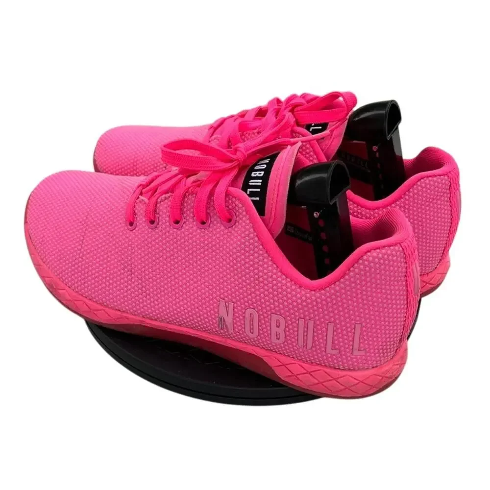 Unisex Nobull Synthetic Running Training Athletic Sneaker SZ M10/W11.5 Pink